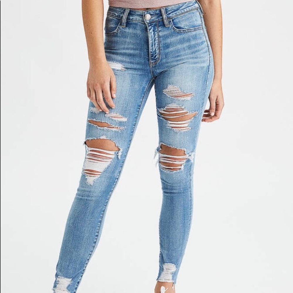 American Eagle Ne(X)t Skinny Jeans